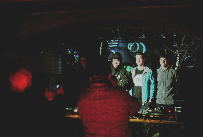 36 safensound, Cross club, Silhouette, VisionOf1994, Kletis, dMIT